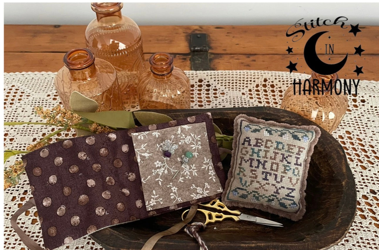 Birds in Harmony Sewing Set Accessory Pack - Mani Di Donna - 2026 Needlework Marketplace PREORDER