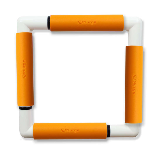Orange Nurge 8"x8" Embroidery Snap Frame