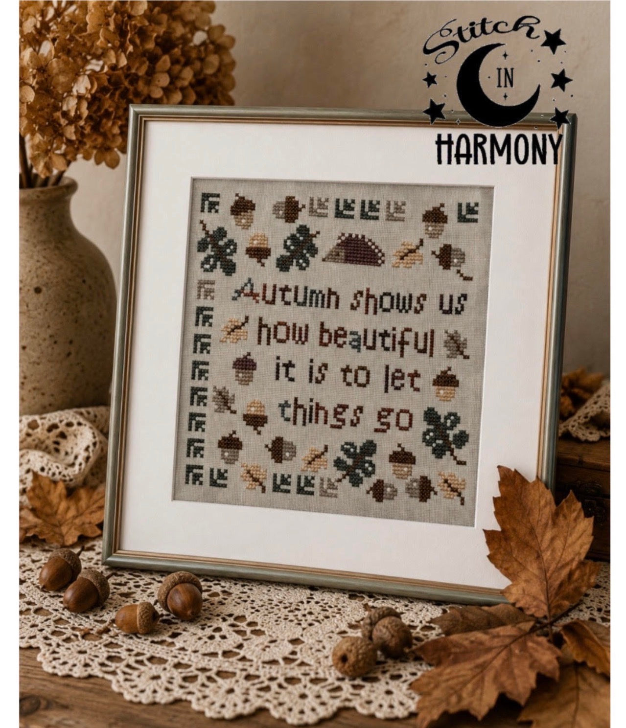 Autumn Shows Us - Romy’s Creations - 2026 Needlework Marketplace PREORDER