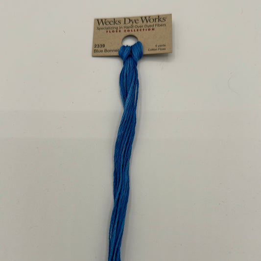 Blue Bonnet (2339)- Weeks Dye Works