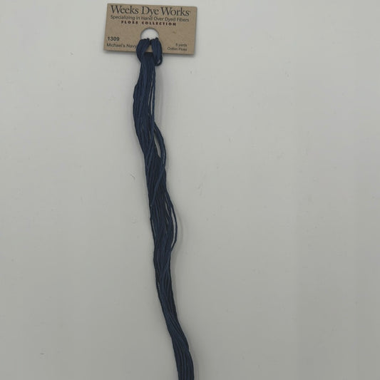 Michael’s Navy (1309) - Weeks Dye Works
