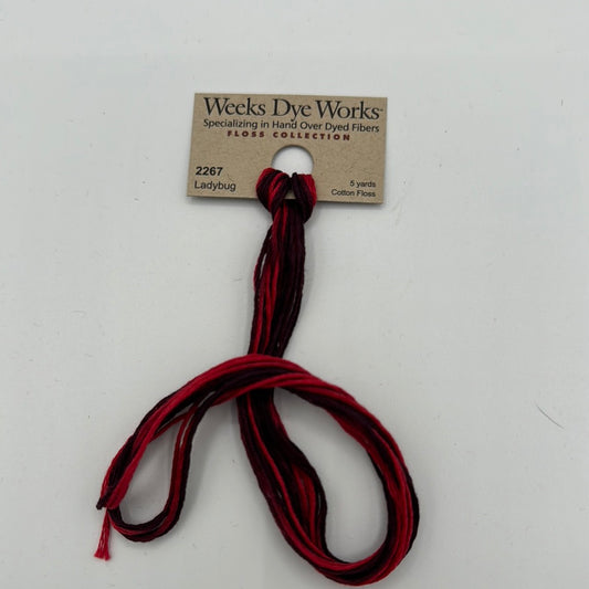 Lady Bug (2267)- Weeks Dye Works