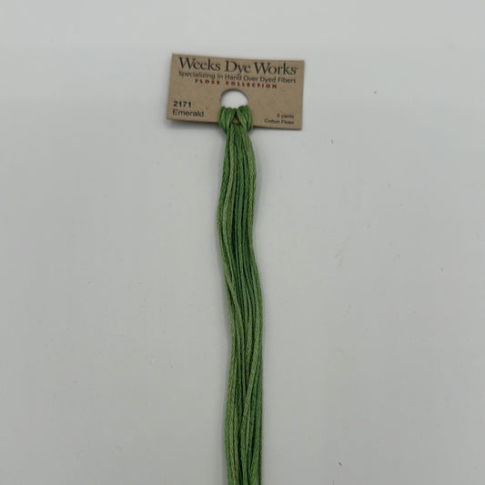 Emerald (2171)- Weeks Dye Works