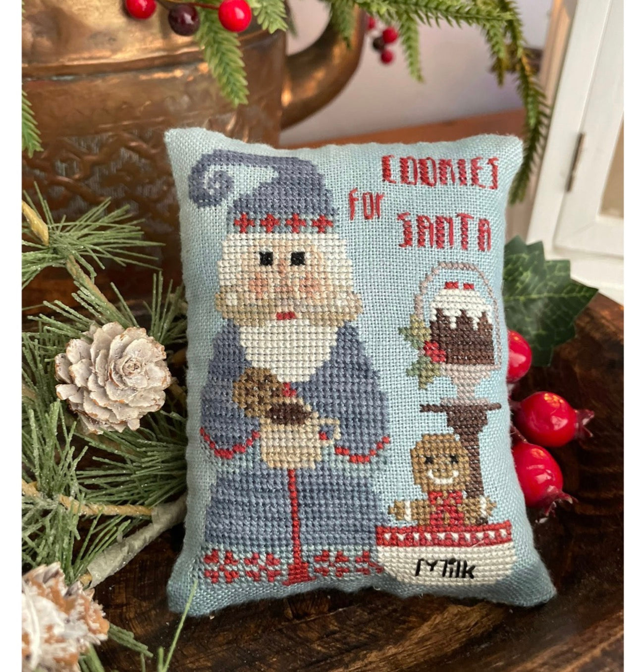 Cookies for Santa (Santa 2026)
- Mani Di Donna - 2026 Needlework Marketplace PREORDER