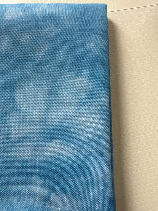 36 Count Linen Denim Dyed Effect Fabric by Fabric Flair