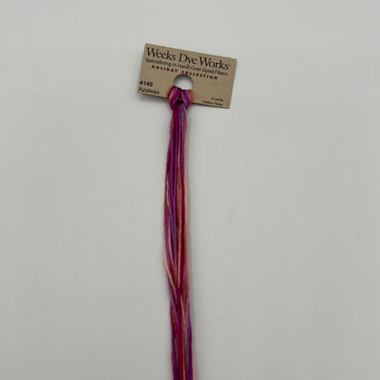 Azaleas (4145)- Weeks Dye Works