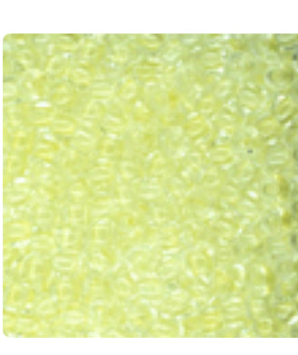Mill Hill Glass Seed Beads - Yellow Glow in the Dark - #02721