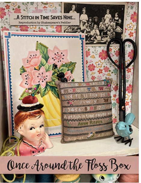 ... A Stitch in Time Saves Nine  - Shakespeare's Peddler