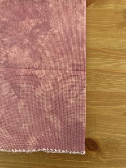 20 Count Aida - Tea Rose- Atomic Ranch/Rogue Fabric