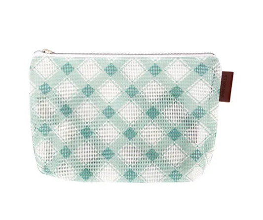 Jade Mini - Mad for Plaid Project Bag by It's Sew Emma