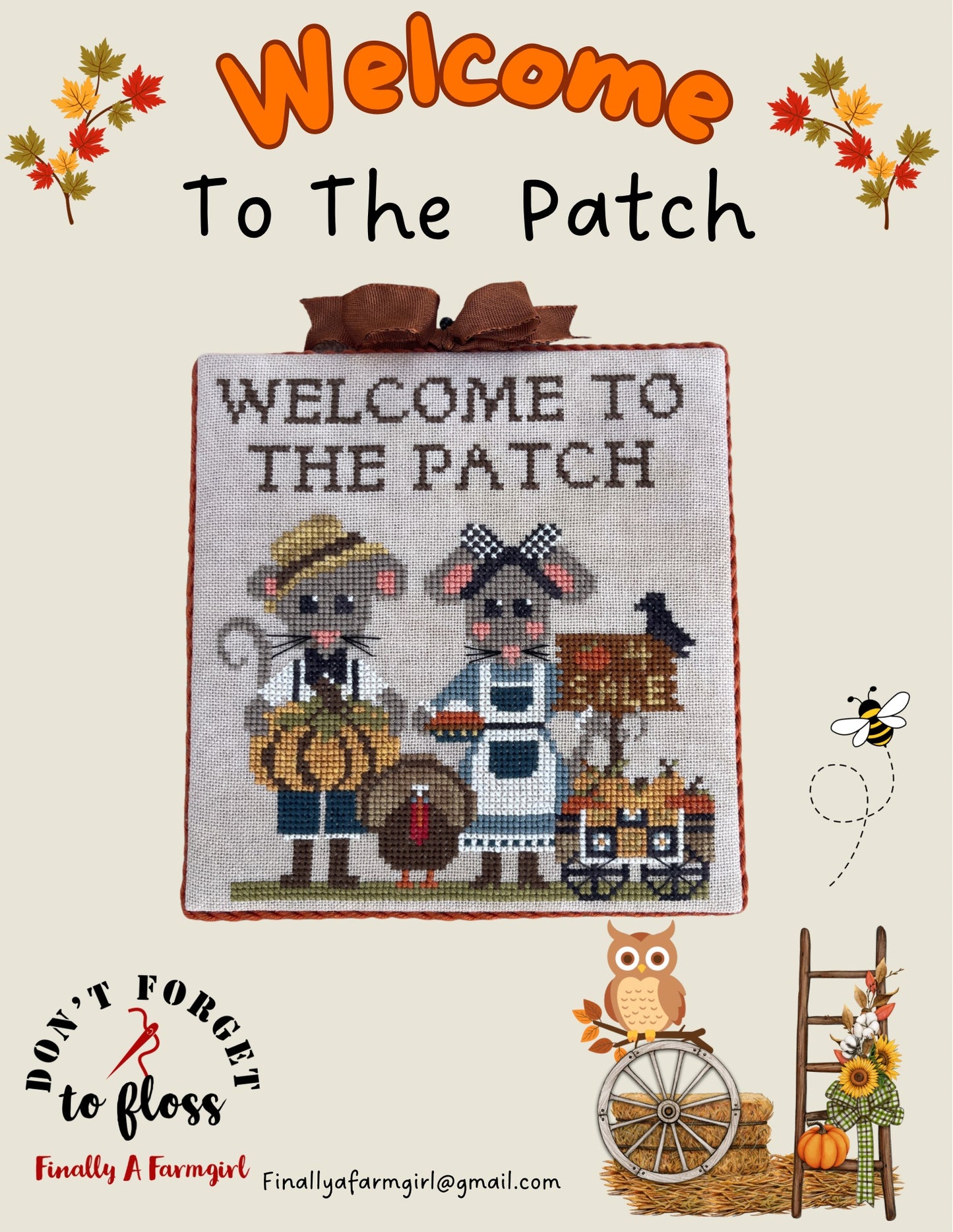 Welcome To The Patch - Finally A Farmgirl