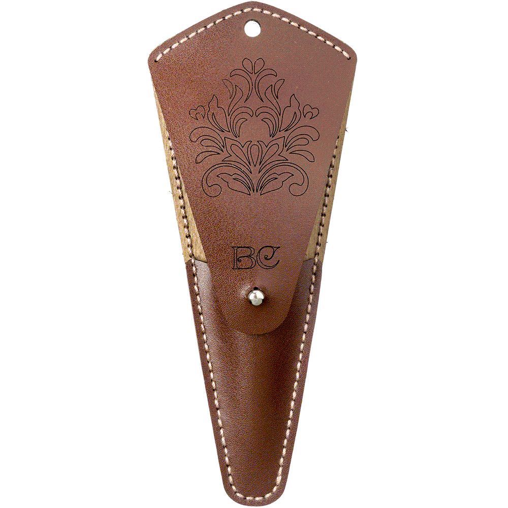 Scissor Case Needlecraft Kit - Leather Scissor Case #3
