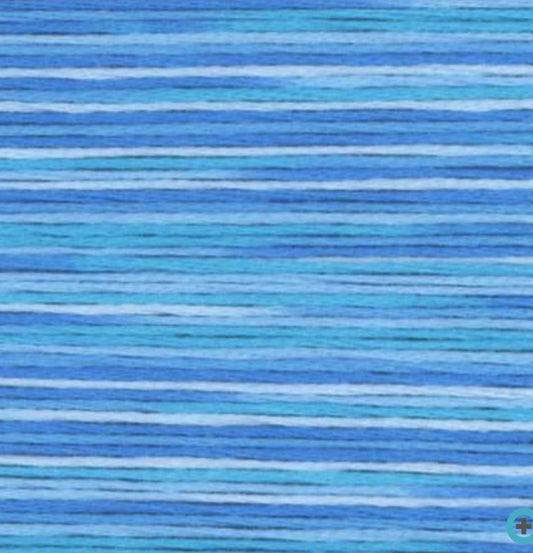 5021 Cosmo Seasons Variegated Cotton Embroidery Floss
