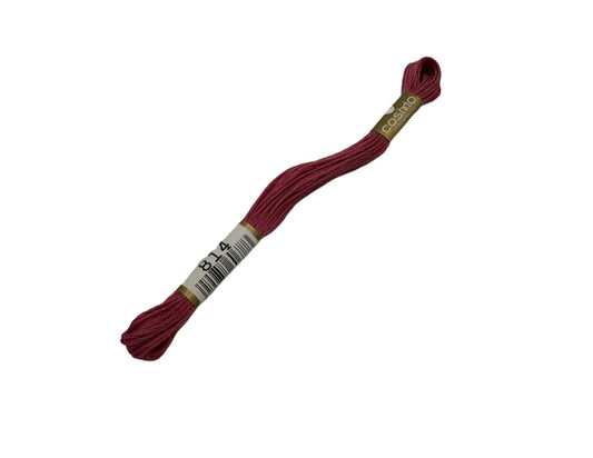 2512-814 Cosmo Cotton Embroidery Floss