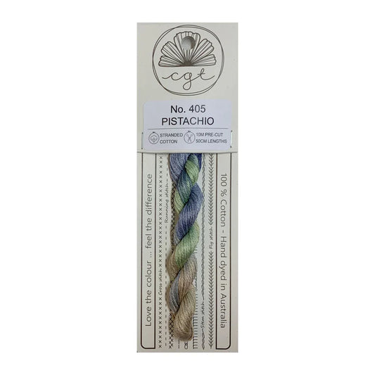 Pistachio (No. 405) - Cottage Garden Threads