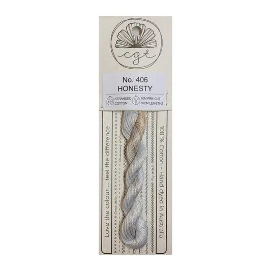 Honesty (No. 406) - Cottage Garden Threads