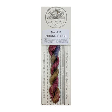 Grand Ridge (No. 411) - Cottage Garden Threads