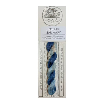 Sail Away (No. 413) - Cottage Garden Threads