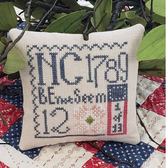 24th North Carolina Statehood Splendor Series - Thread Milk Design