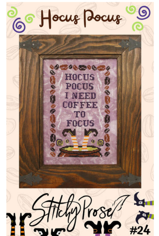 Hocus Pocus - Stitchy Prose