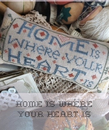 Home Is Where The Your Heart Is  - Heartstring Samplery