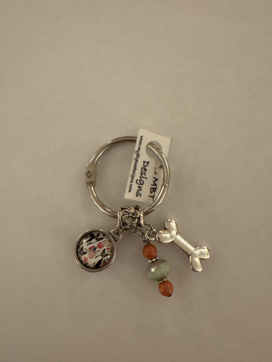 Dog Tree Thread Keep - My Big Toe Designs