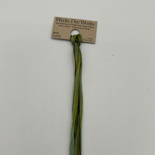 Lucky (4111)- Weeks Dye Works