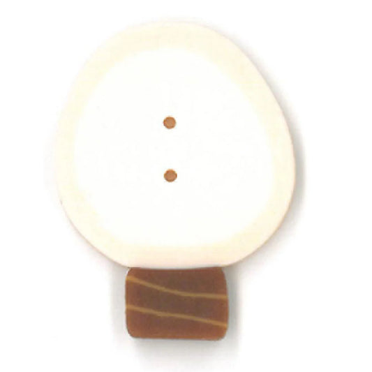 Large White Bulb - Just Another Button Company