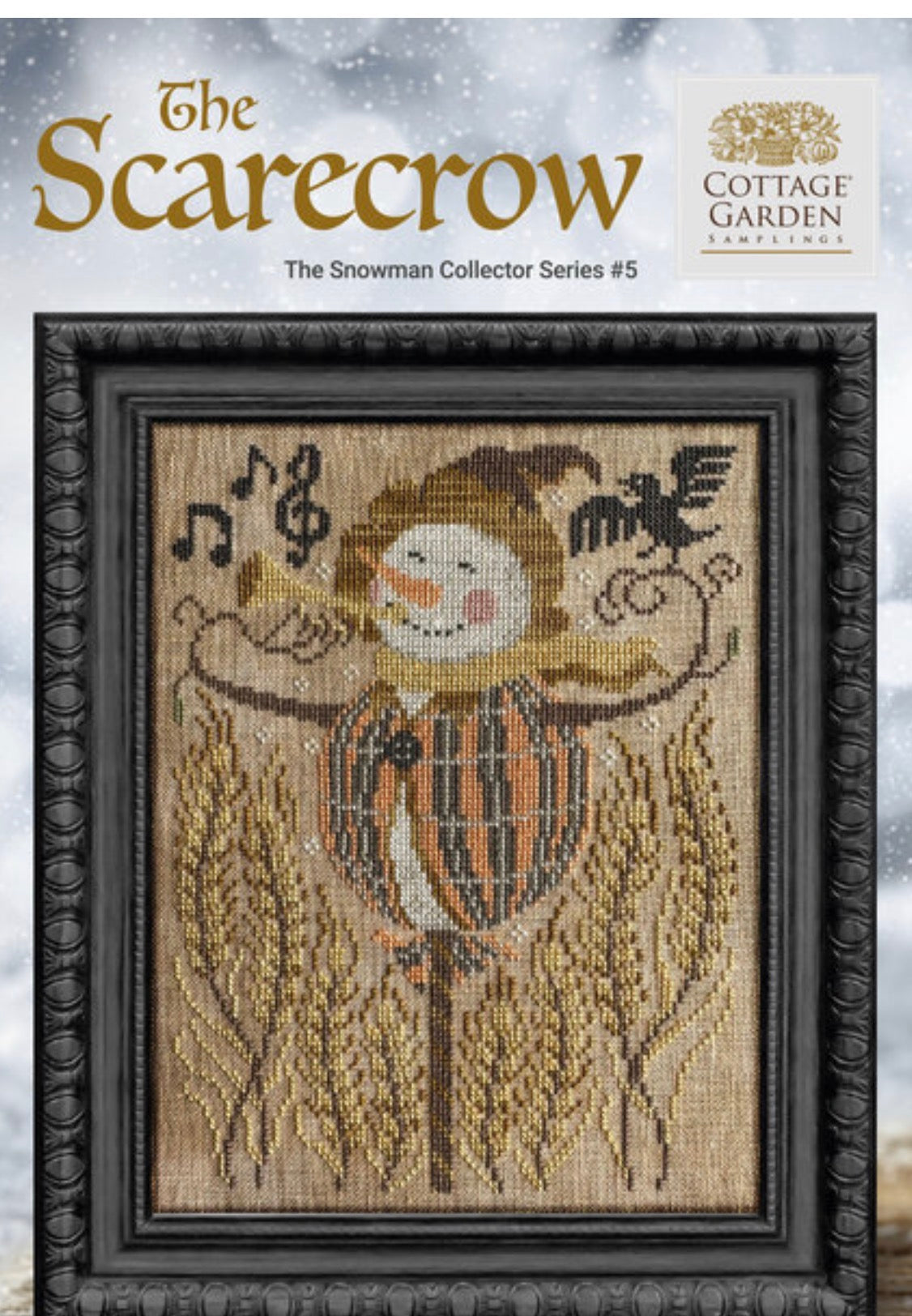 The Snowman Collector Pt 5 - The Scarecrow - Cottage Garden Samplings