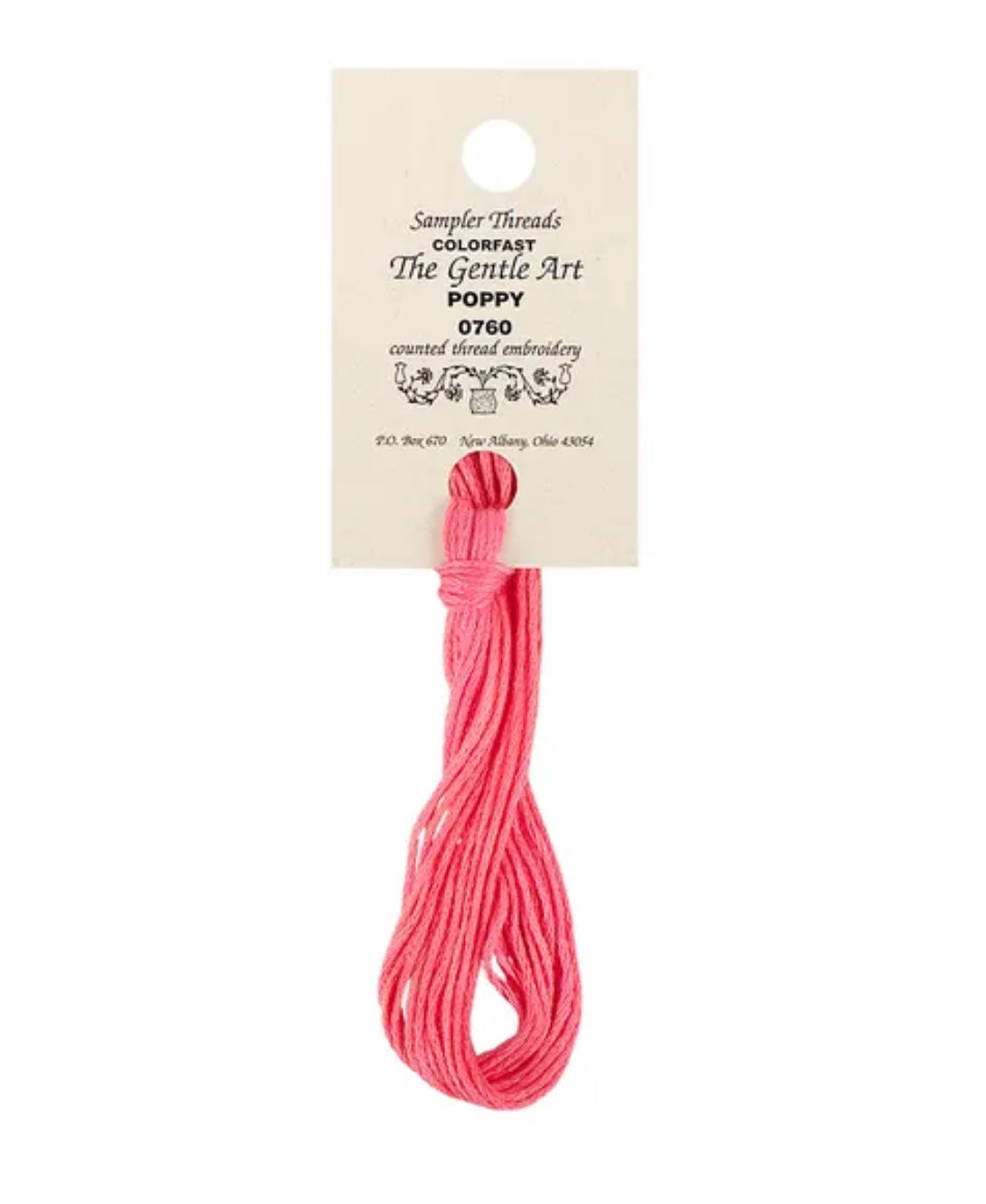 0760 Poppy - The Gentle Art