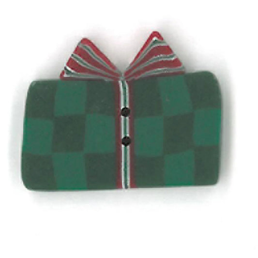 Small Green Gift - Just Another Button Company