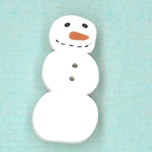 Small Primitive Snowman - Just Another Button Company