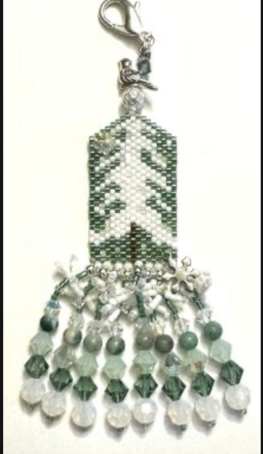 Mr Snow’s Tree FOB - Fern Ridge Collections - 2026 Nashville Needlework Market PREORDER