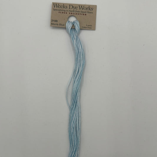 Morris Blue (2109) - Weeks Dye Works