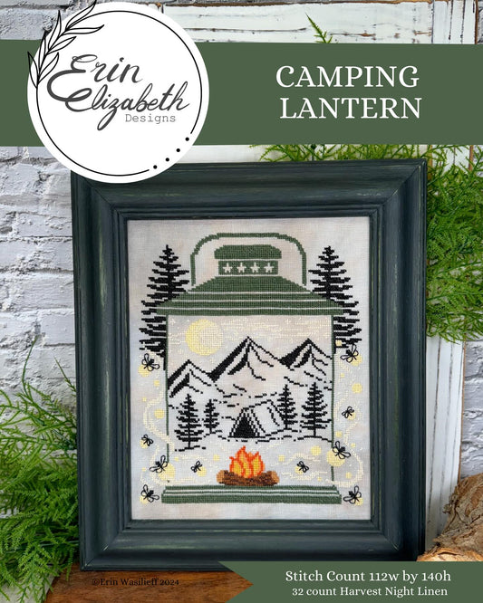 Camping Lantern - Erin Elizabeth Designs