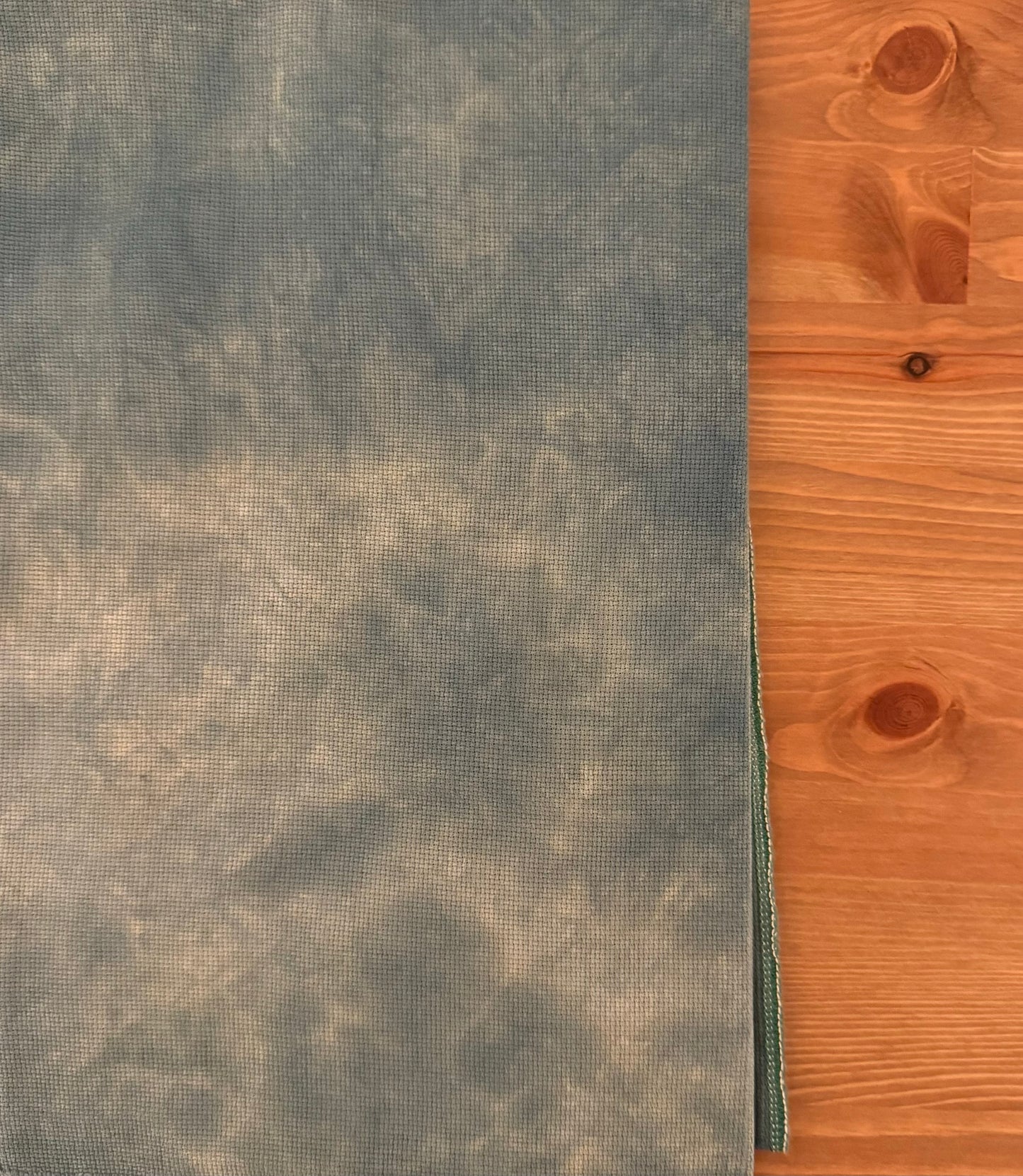 18 Count Aida - Into the Woods - Atomic Ranch/Rogue Fabric