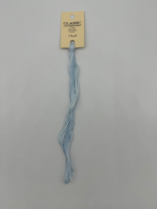 Cloud - Classic Colorworks Cotton Floss