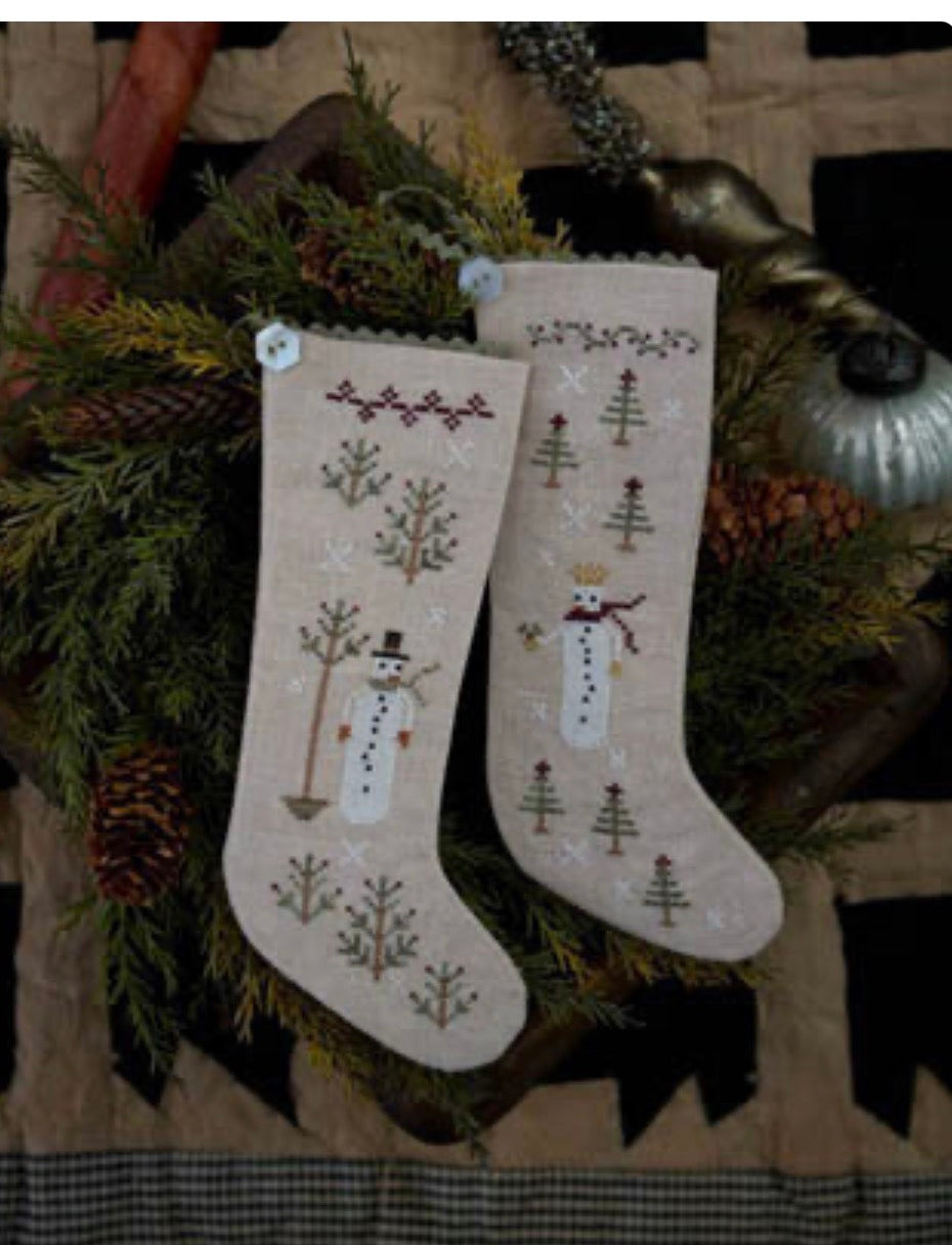 Wintertide Friends - Plum Street Samplers