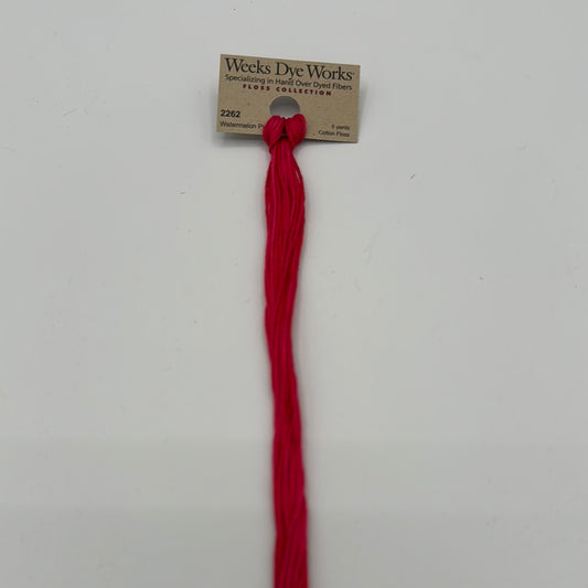 Watermelon Punch (2262)- Weeks Dye Works