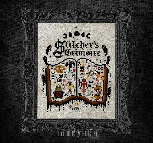 Stitcher's Grimoire - The Witchy Stitcher
