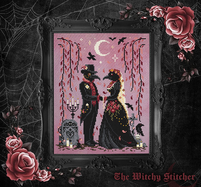 A Graveyard Union - The Witchy Stitcher