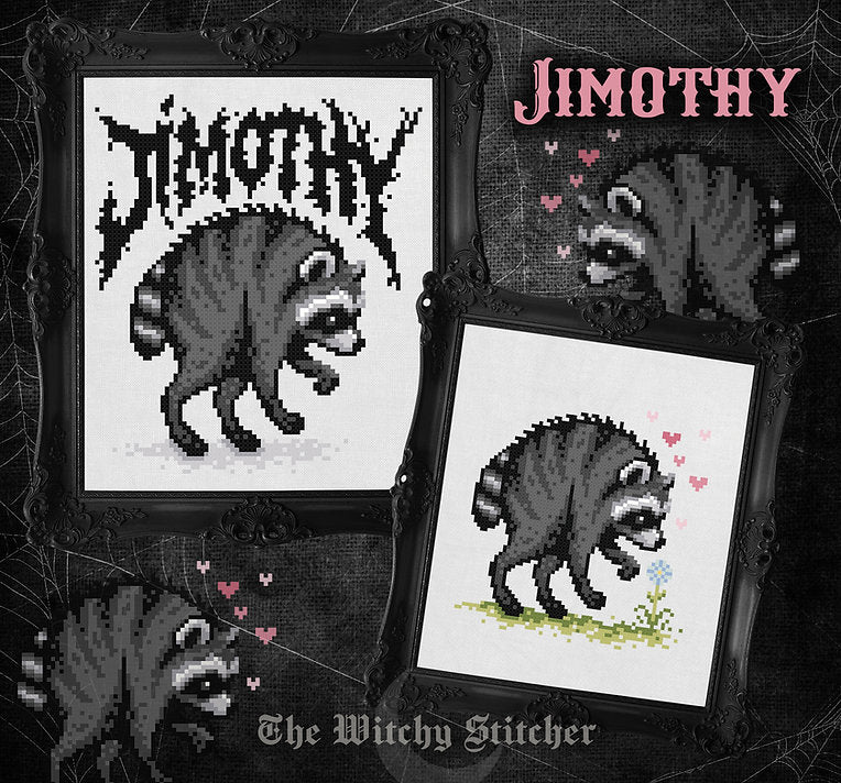 Jimothy - The Witchy Stitcher