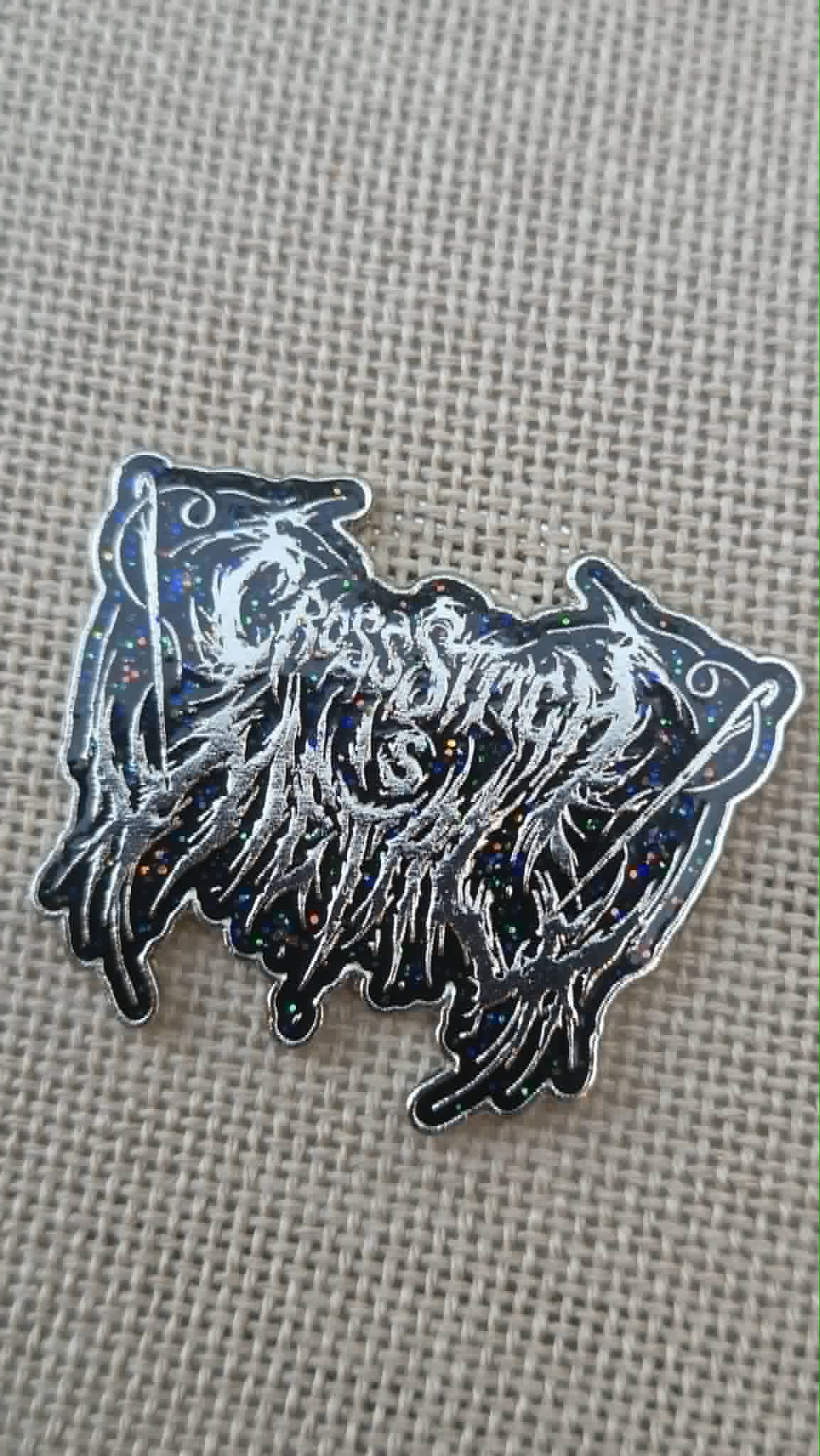Cross Stitch is Metal Needle Minder