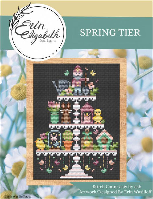 Spring Tier - Erin Elizabeth Designs