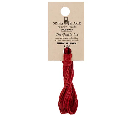 7100 Ruby Slipper - The Gentle Art