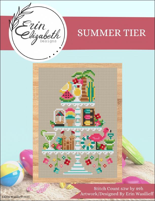 Summer Tier - Erin Elizabeth Designs