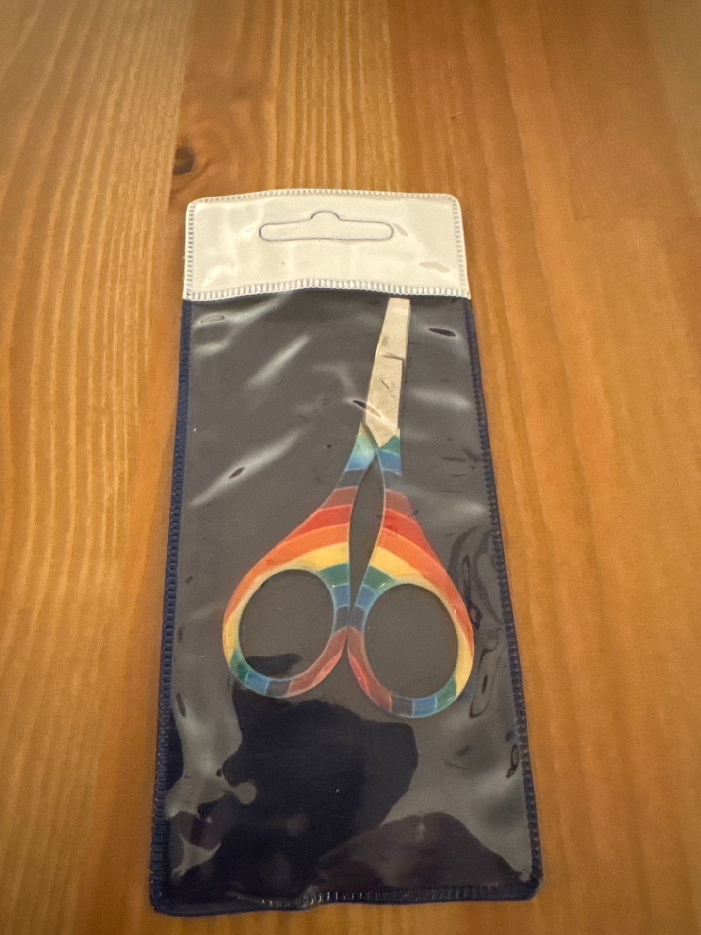 Rainbow Dinky Dyes Scissors