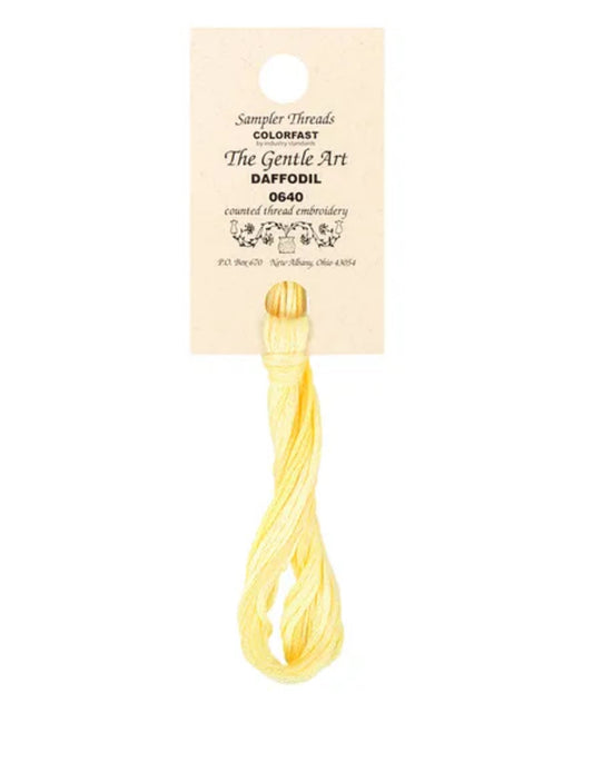 0640 Daffodil - The Gentle Art