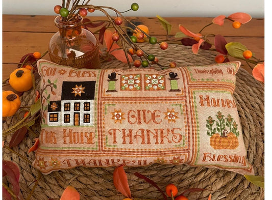 God Bless this House - Mani Di Donna - 2026 Needlework Marketplace PREORDER