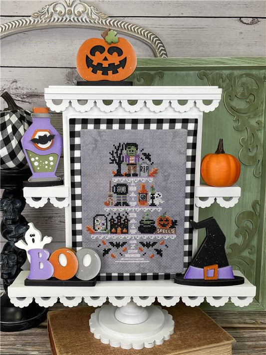 Halloween Tier - Erin Elizabeth Designs